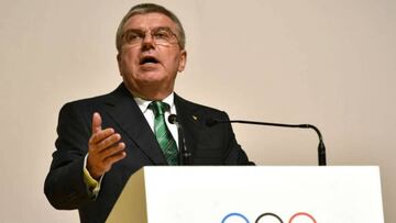 Thomas Bach, director del COI.