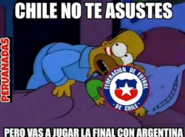 Los memes que encienden la final de Copa América