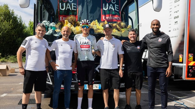 Pogacar ‘Spanish team’