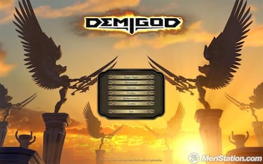 Demigod, Impresiones