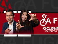 Harold Tejada estuvo como invitado en #LaFuga de AS Colombia.