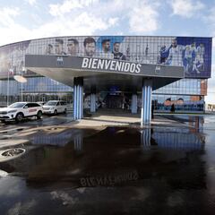 El búnker de la selección argentina en imágenes