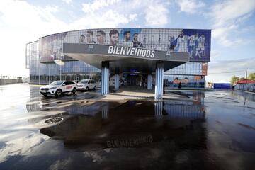 Bronnitsy Training Centre, el fortÍn de la selección argentina.