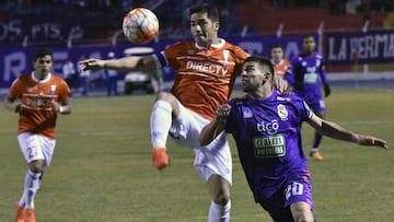 Real Potos&iacute;-Universidad Cat&oacute;lica, partido de ida