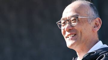 Yoshihiro Hidaka, presidente de Yamaha.