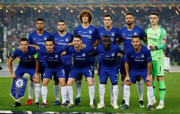 Equipo del Chelsea.