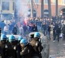 Roma podría pedir a los ultras responsabilidades por los daños