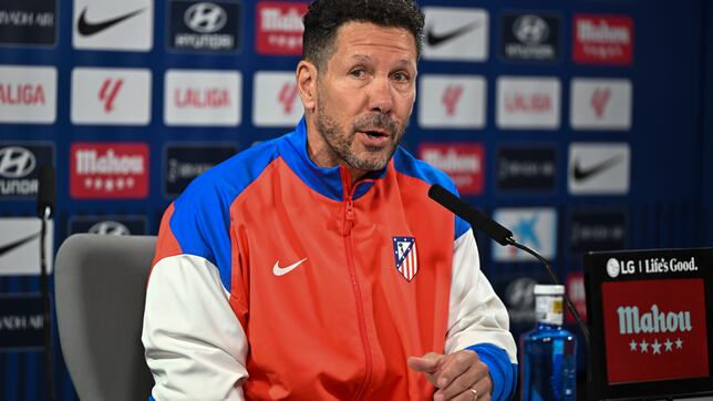 Simeone: “A De Paul le queda un año, seguro que ese año le tenemos”