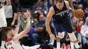 Doncic empieza la NBA como una moto: 34 puntos y victoria
