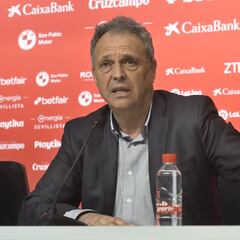 Caparrós enciende el derbi: “El Betis sale con estado de ansiedad”