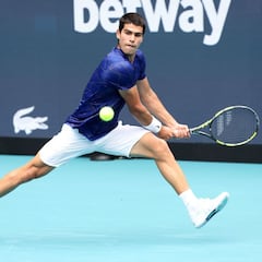 Cuándo debuta Alcaraz en el ATP Montecarlo: fecha, hora y rival