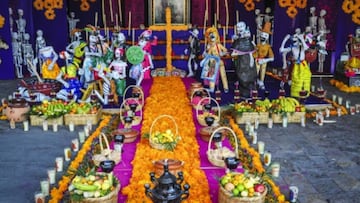 Día de Muertos 2023: ¿Qué significan los elementos del altar y cuándo se prenden las velas?