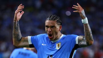 Uruguay busca su segundo triunfo en Copa América para afianzarse en la cima del Grupo C.