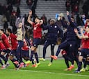 Resumen y goles del Lille vs Friburgo fase de grupos de la Europa League