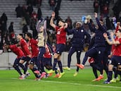 Resumen y goles del Lille vs Friburgo fase de grupos de la Europa League