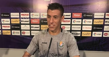 El estadio Zorrilla, aún en obras, tendrá césped el domingo