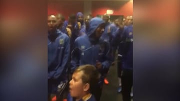 El cántico que motiva a los jugadores del Cape Town City FC antes del partido