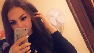 Maria Eftimova, selfie