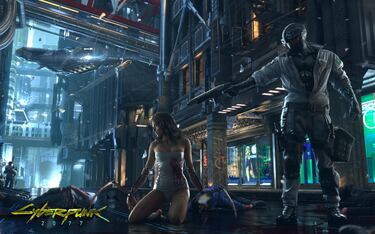 E3 2018 Impresiones: Cyberpunk 2077