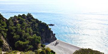 Espectacular rincón en Nerja.