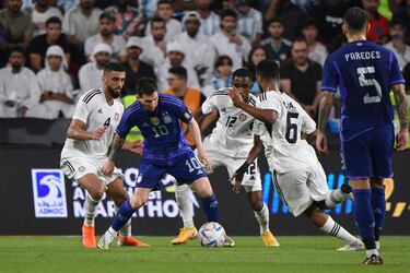 ¿Por qué el partido entre Boca Juniors y Racing se juega en Abu Dabi?