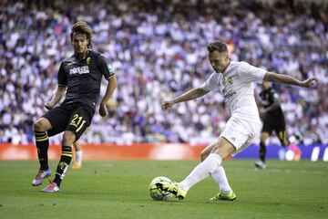 Se convirtió en el primer jugador ruso de la historia del club blanco. Pero tras debutar en el primer equipo del Real Madrid pasó por Sevilla y Villarreal antes de volver al Real Madrid.