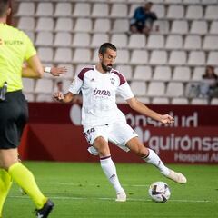 Sergi Maestre está de vuelta en el Albacete