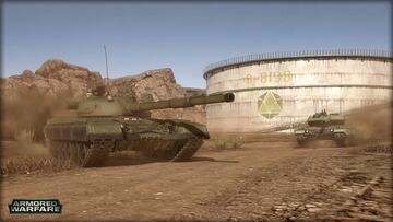 Captura de pantalla - Armored Warfare (PC)