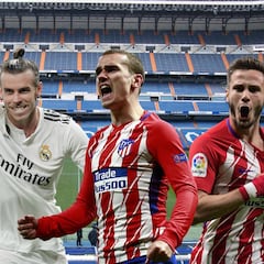 El once más valioso del derbi: el Atlético domina sobre el Madrid