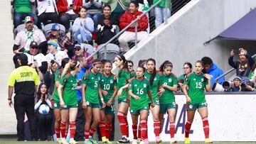 México derrotó a Paraguay en los cuartos de final de la Copa Oro Femenil