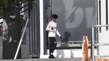 18/12/19
ENTRENAMIENTO DEL VALENCIA CF - THIERRY CORREIA