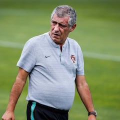 Fernando Santos: "Primero he votado a Cristiano y luego a Modric para el 'The Best'"