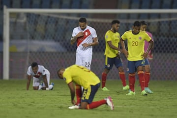 Colombia cayó ante Perú 1-2 en la tercera fecha de la Copa América. Ahora, tendrá que pensar en Brasil 