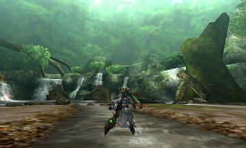 Captura de pantalla - Monster Hunter 4 (3DS)