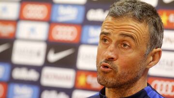 04/01/17 ENTRENAMIENTO DEL BARCELONA
RUEDA DE PRENSA DE LUIS ENRIQUE
