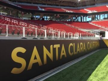 Levi's Stadium, gigante anfitrión que recibe a Colombia vs. EE.UU.