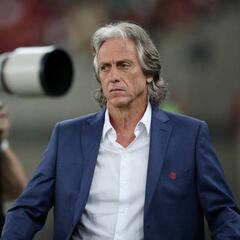 Jorge Jesús podría tener coronavirus