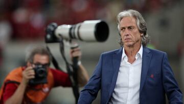 Jorge Jesús podría tener coronavirus