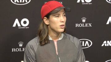 Muguruza: "Kerber es mejor que antes; me apetece jugar"