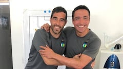 El especial mensaje de Bravo a Pinto tras su llegada a Colo Colo