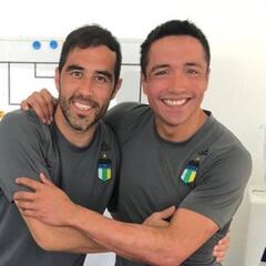 El especial mensaje de Bravo a Pinto tras su llegada a Colo Colo