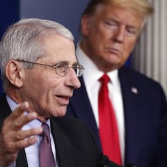 Anthony Fauci pide mesura para regreso de deportes en USA