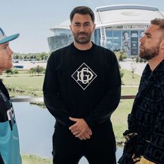 Canelo Álvarez vs Billy Joe Saunders: estadísticas, récords y KOs