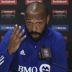 Thierry Henry, conforme con el empate del Impact ante Saprissa