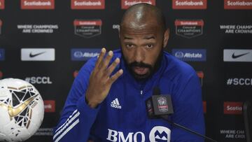 El hist&oacute;rico franc&eacute;s hizo su debut como t&eacute;cnico del cuadro canadiense en los octavos de final de la Concacaf Champions League.