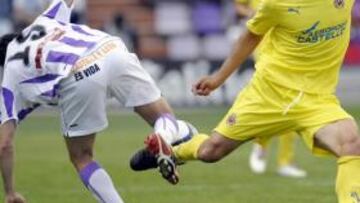 Valladolid y Villarreal, sin gol, se condenan a empatar