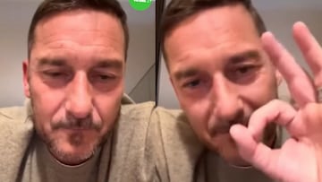 Totti: “Messi en la Roma no hubiera ganado ningún Balón de Oro”