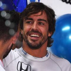 Alonso quiere ser Jim Carrey: "Todo en la F1 es una comedia"