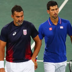 Zimonjic se perfila como el nuevo entrenador de Djokovic