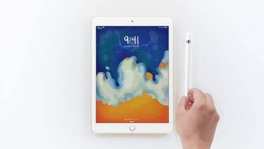 Apple Day: Nuevo iPad 2018 Lowcost y Apple Pencil